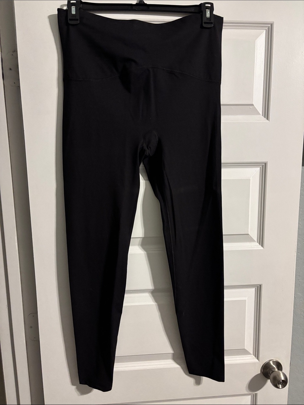 Black Women  Spanx High-Waist Leggings